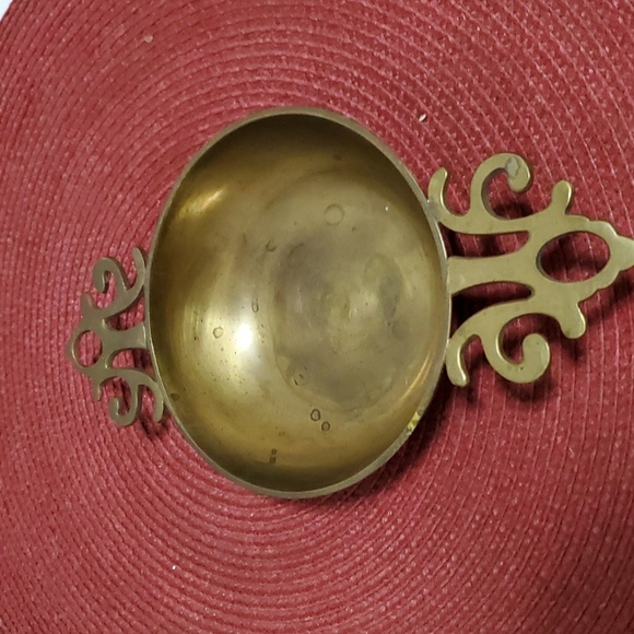 Vintage Brass Porringer Valet Dish - Picture 3 of 5